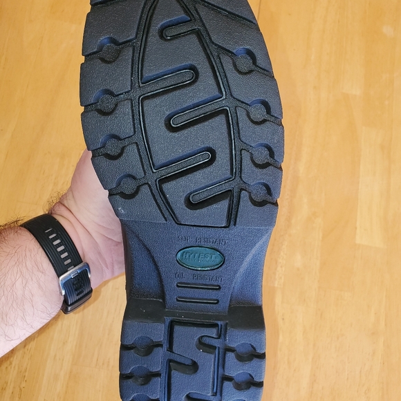 Hytest 6 inch Slip-on Steel Toe Boots (NWOT) main image 5